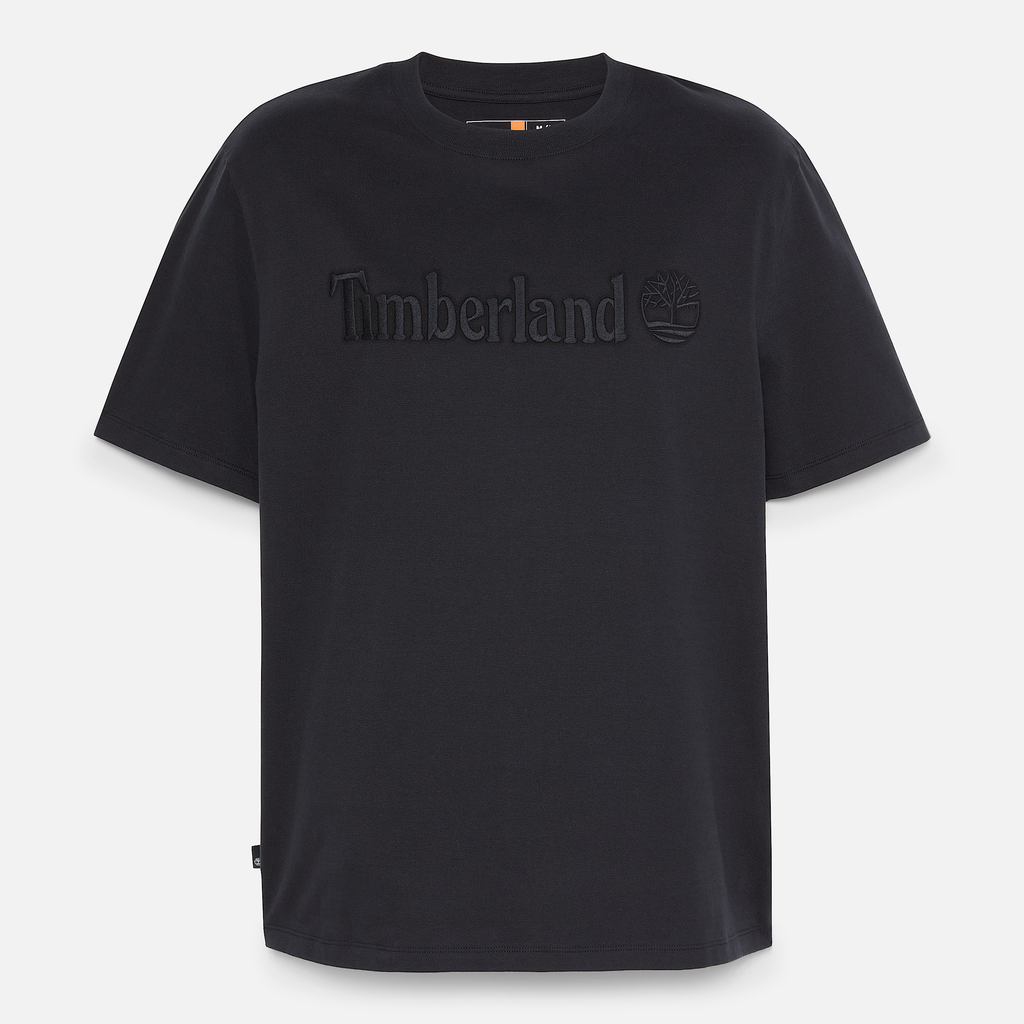 Mens Hampton Short-Sleeve T-Shirt - Image 3