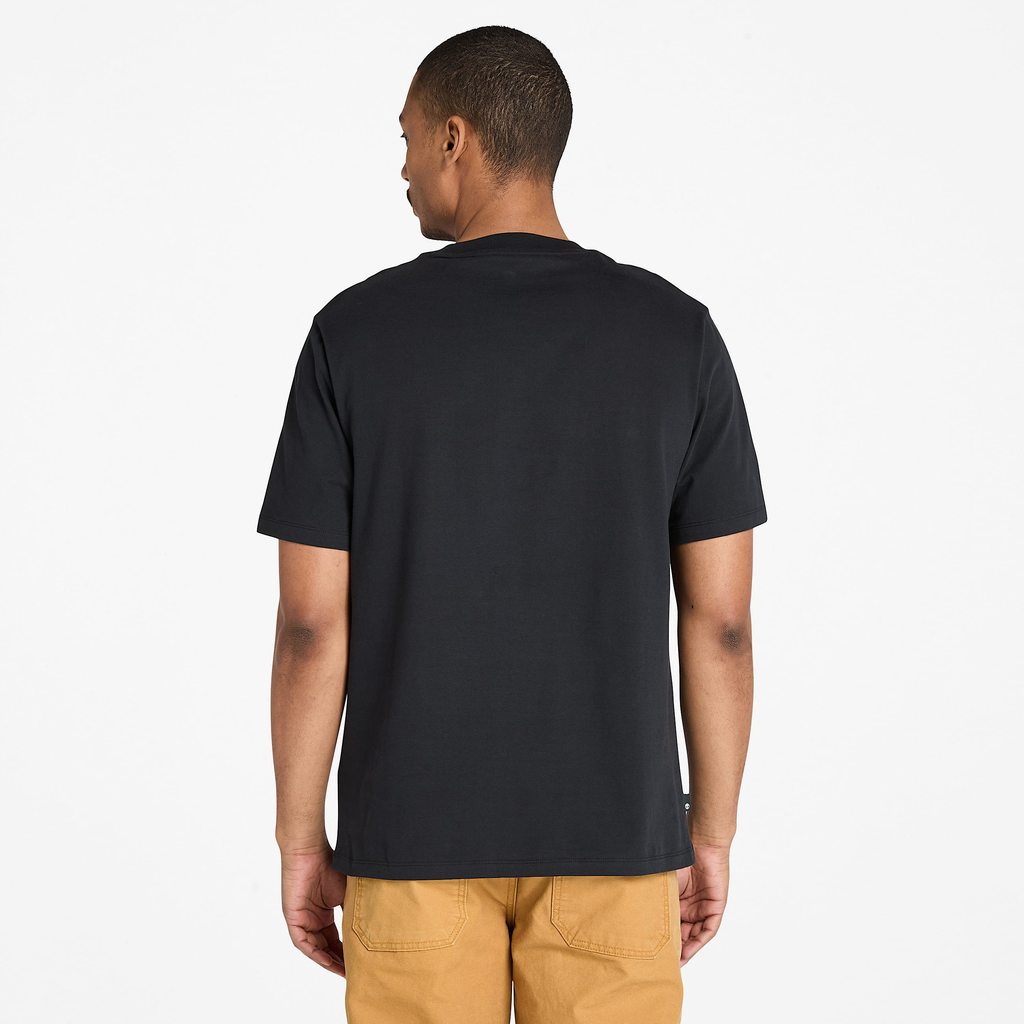 Mens Hampton Short-Sleeve T-Shirt - Image 2