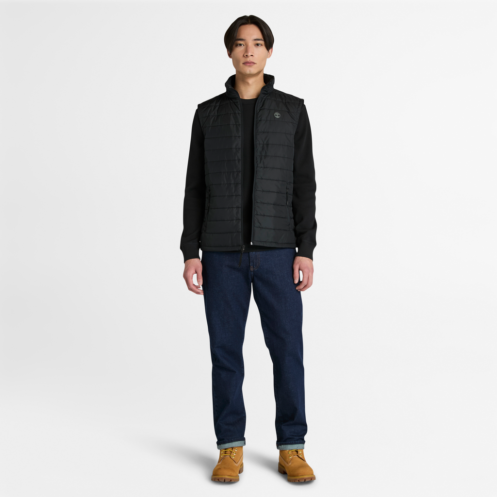 Mens Mt. Eastmann Lightweight Puffer Vest - Image 2