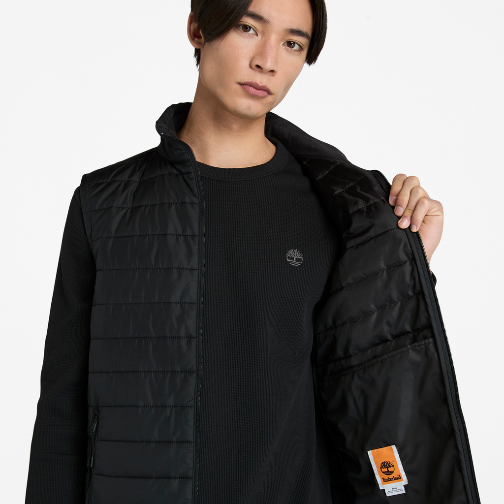 Mens Mt. Eastmann Lightweight Puffer Vest - Image 3