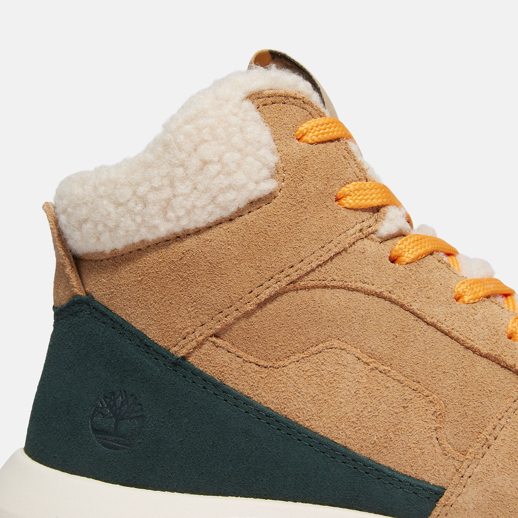 Womens Retro Swift High-Top Sneaker - Image 6