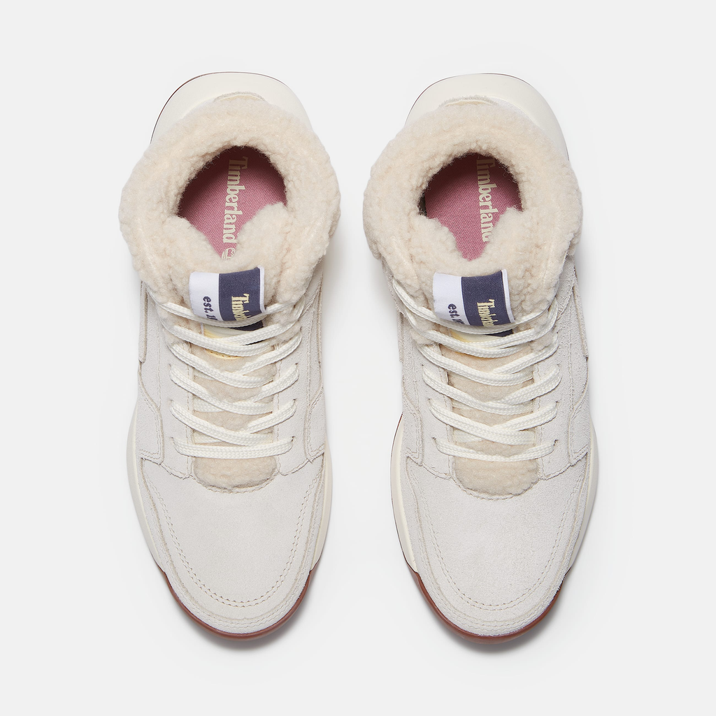 Womens Retro Swift High-Top Sneaker - Image 2