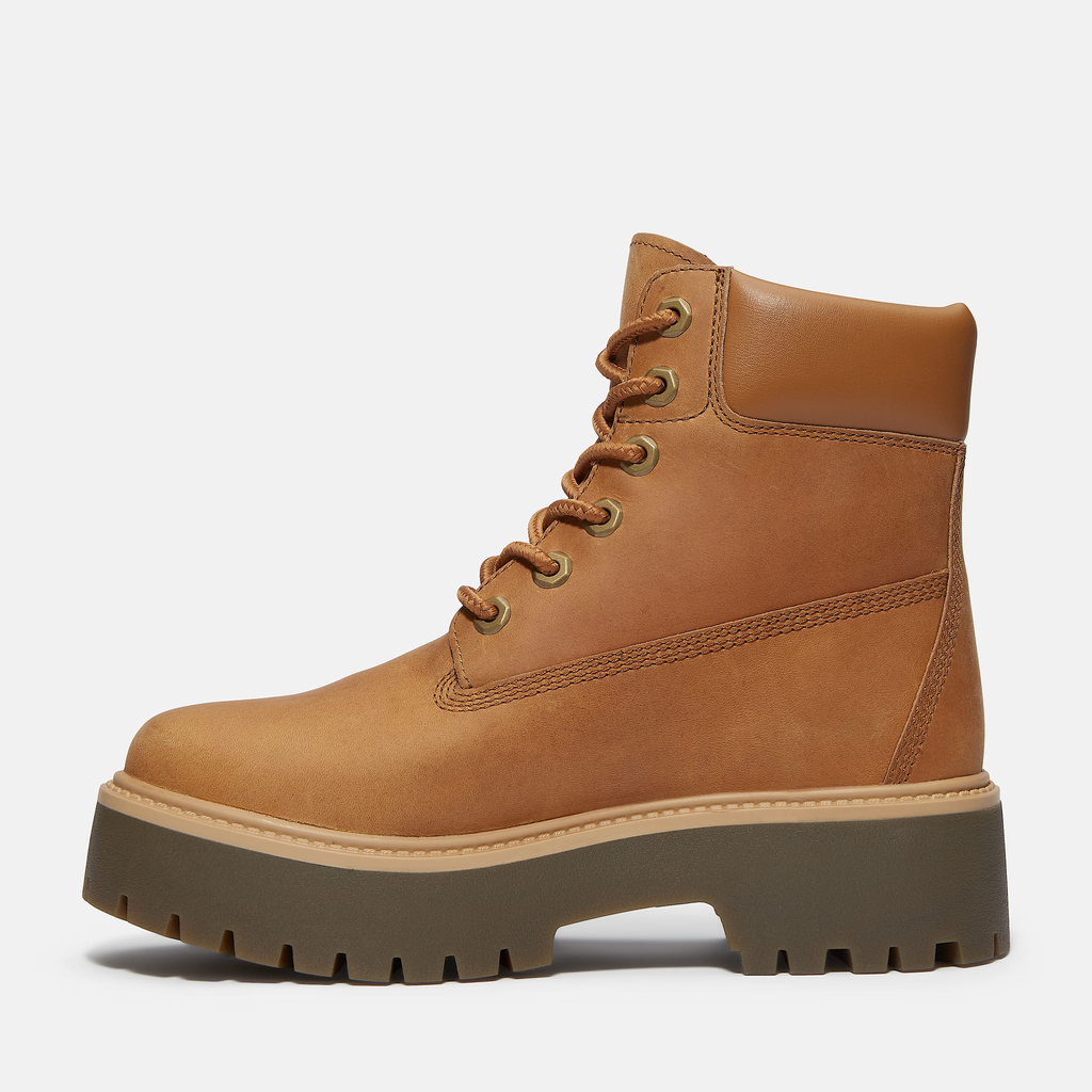 Womens Stone Street 6-Inch Waterproof Platform Boot - Image 3