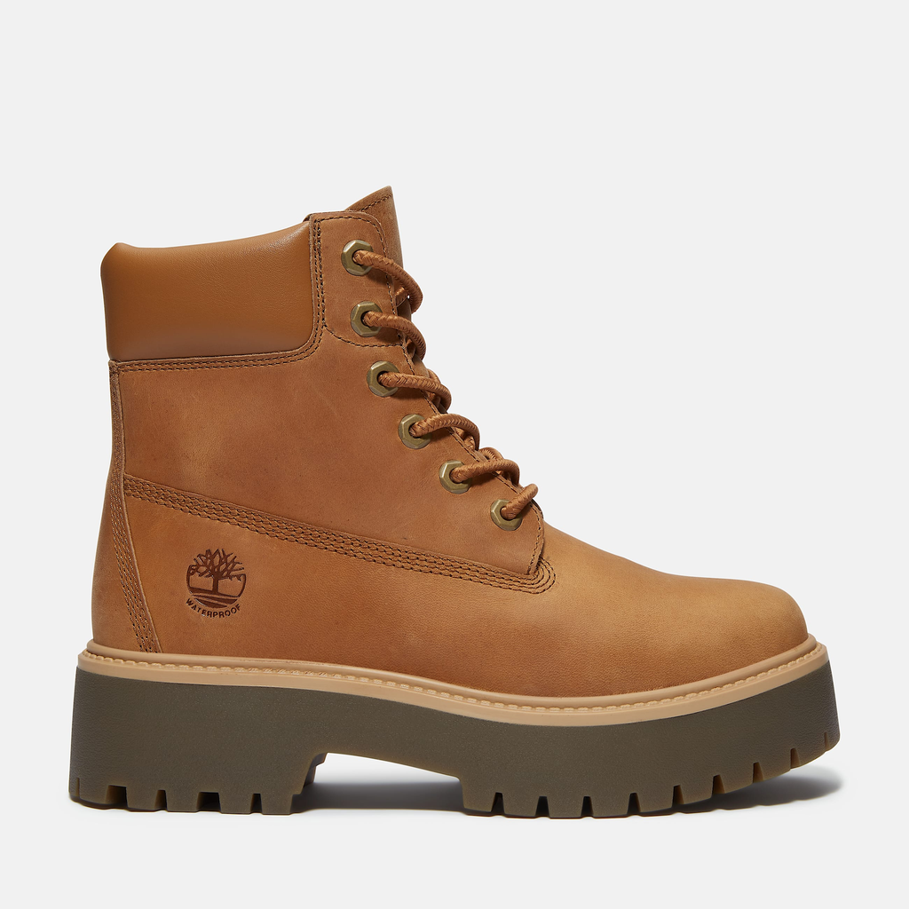 Womens Stone Street 6-Inch Waterproof Platform Boot