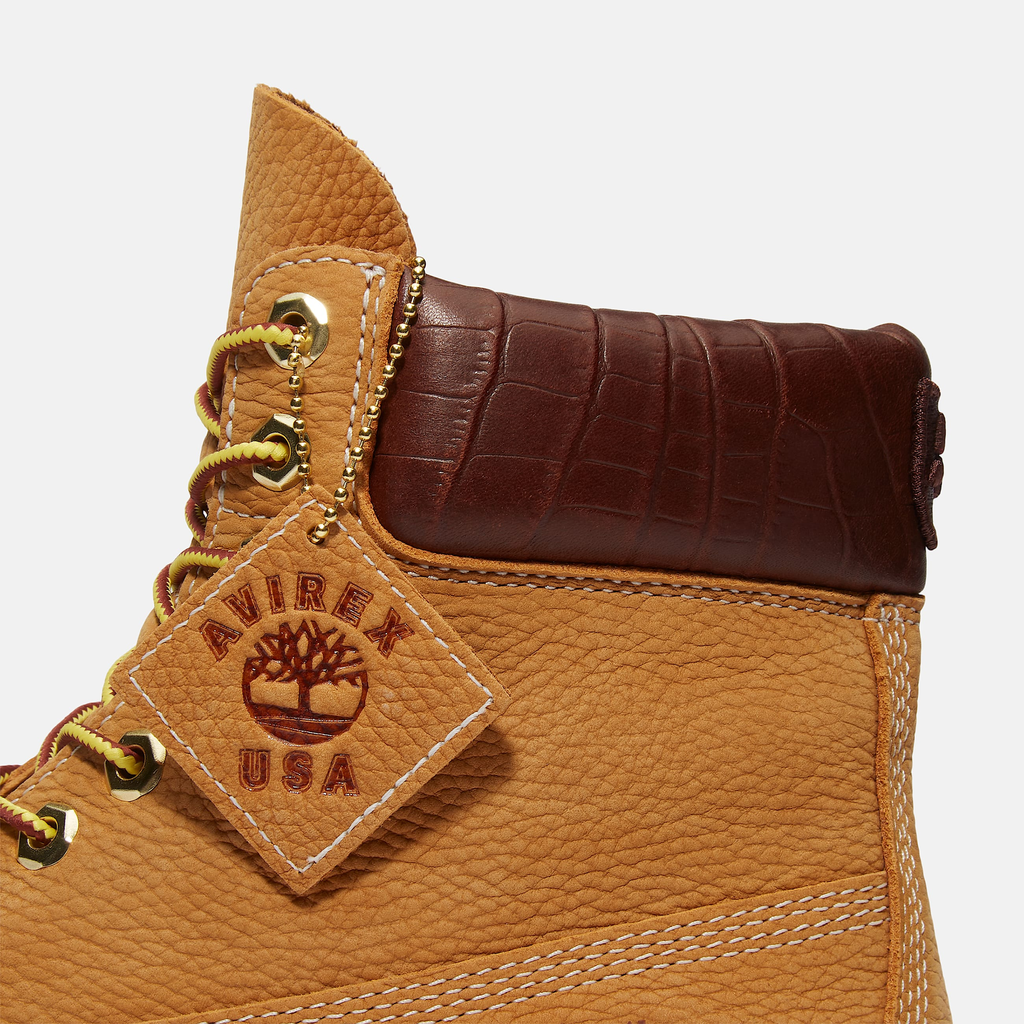 Mens Timberland? x Avirex Premium 6-Inch Waterproof Boot - Image 8