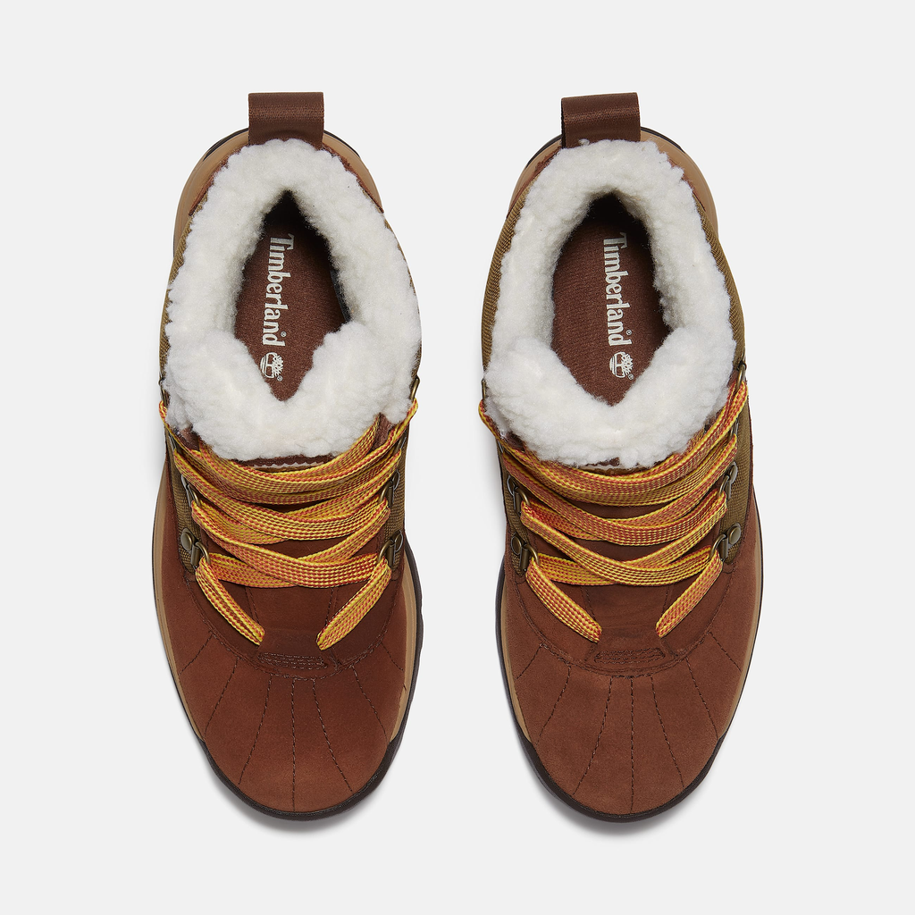 Womens White Ledge Waterproof Snow Boot - Image 2