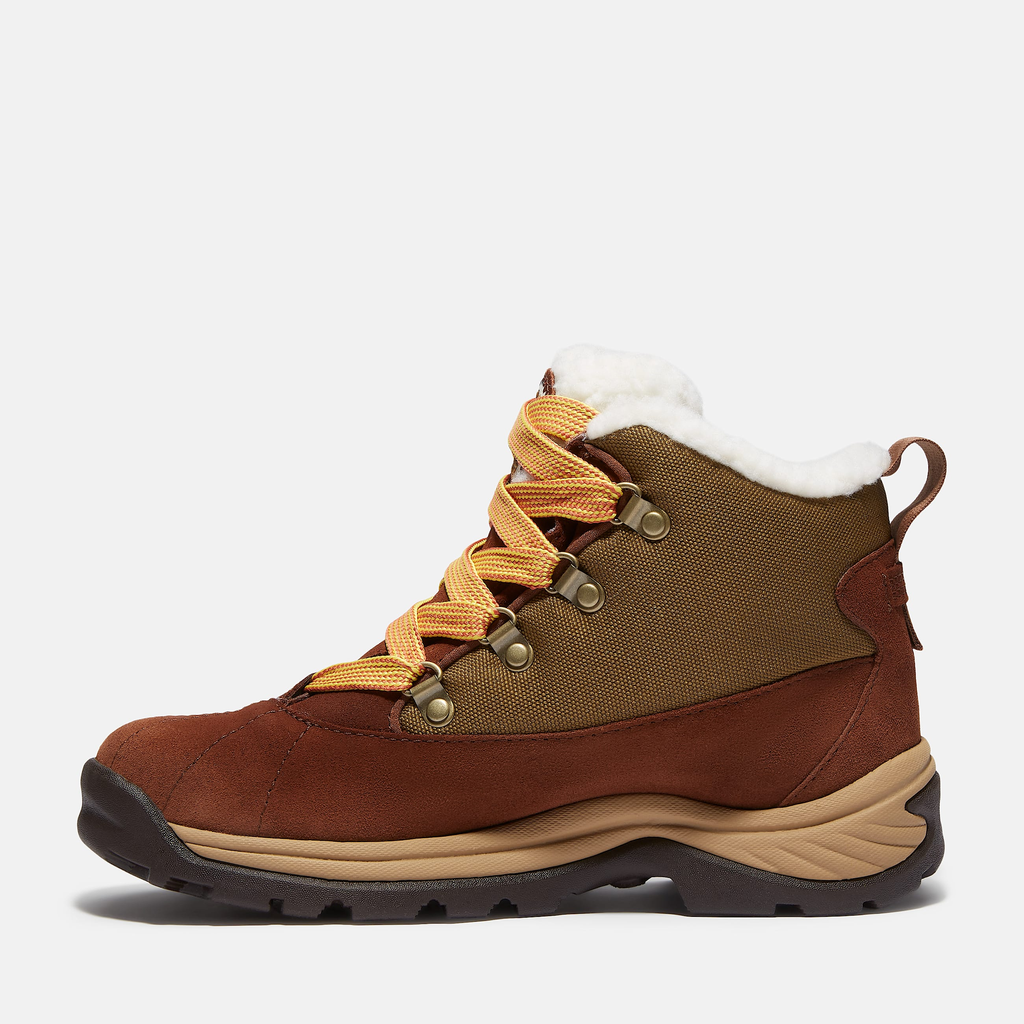 Womens White Ledge Waterproof Snow Boot - Image 5