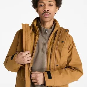 Mens Weston Water Resistant 3-In-1 Field Jacket