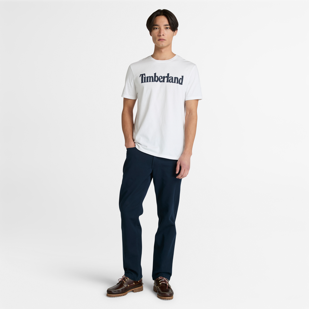 Mens Northwood Logo Short-Sleeve T-Shirt - Image 2