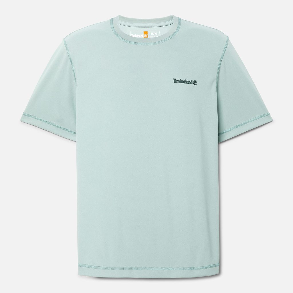 Mens Granite Lake Wicking Quick-Dry T-Shirt