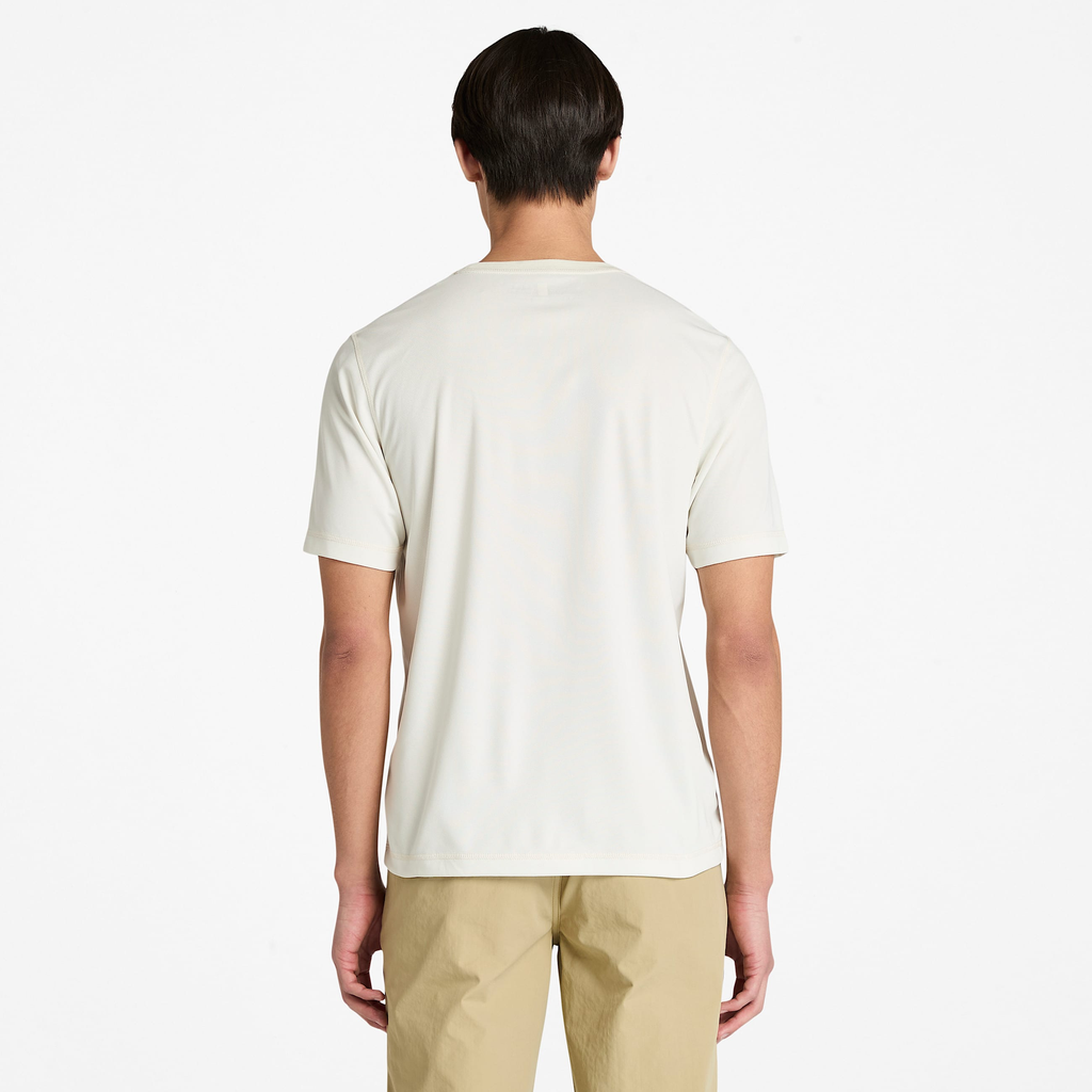 Mens Granite Lake Wicking Quick-Dry T-Shirt