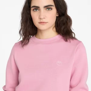 Womens Exeter River Brushed Back Crewneck Sweatshirt