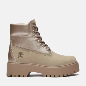 Womens Stone Street 6-Inch Waterproof Platform Boot