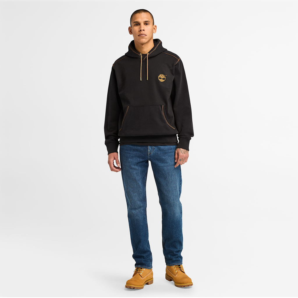 Mens Timberland? 10061 Hoodie - Image 2
