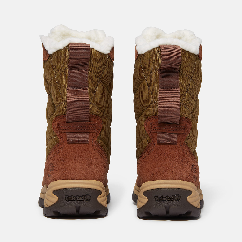 Womens White Ledge Tall Waterproof Snow Boot - Image 4