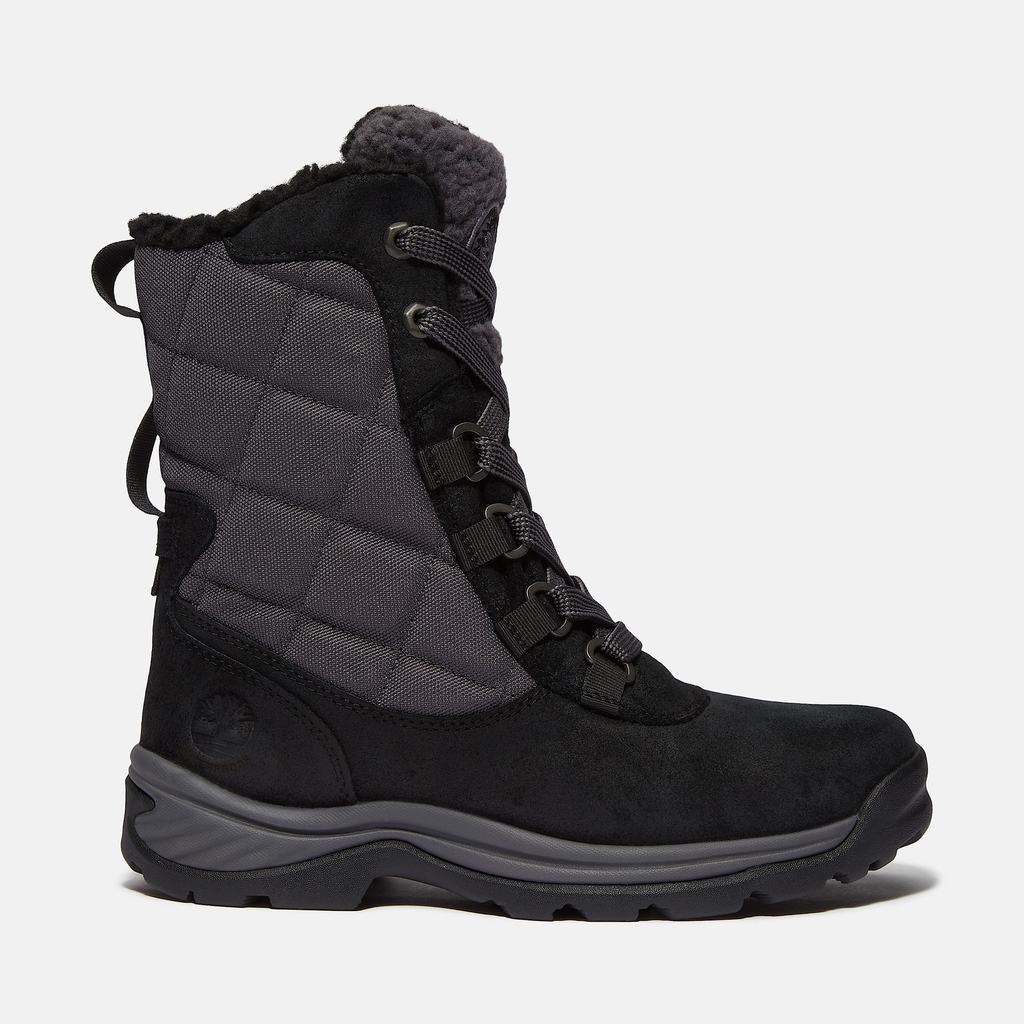Womens White Ledge Tall Waterproof Snow Boot