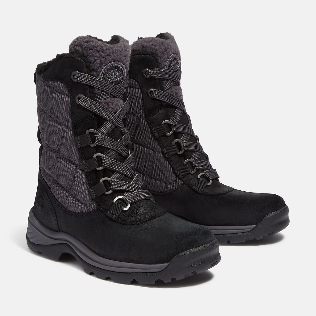 Womens White Ledge Tall Waterproof Snow Boot - Image 3