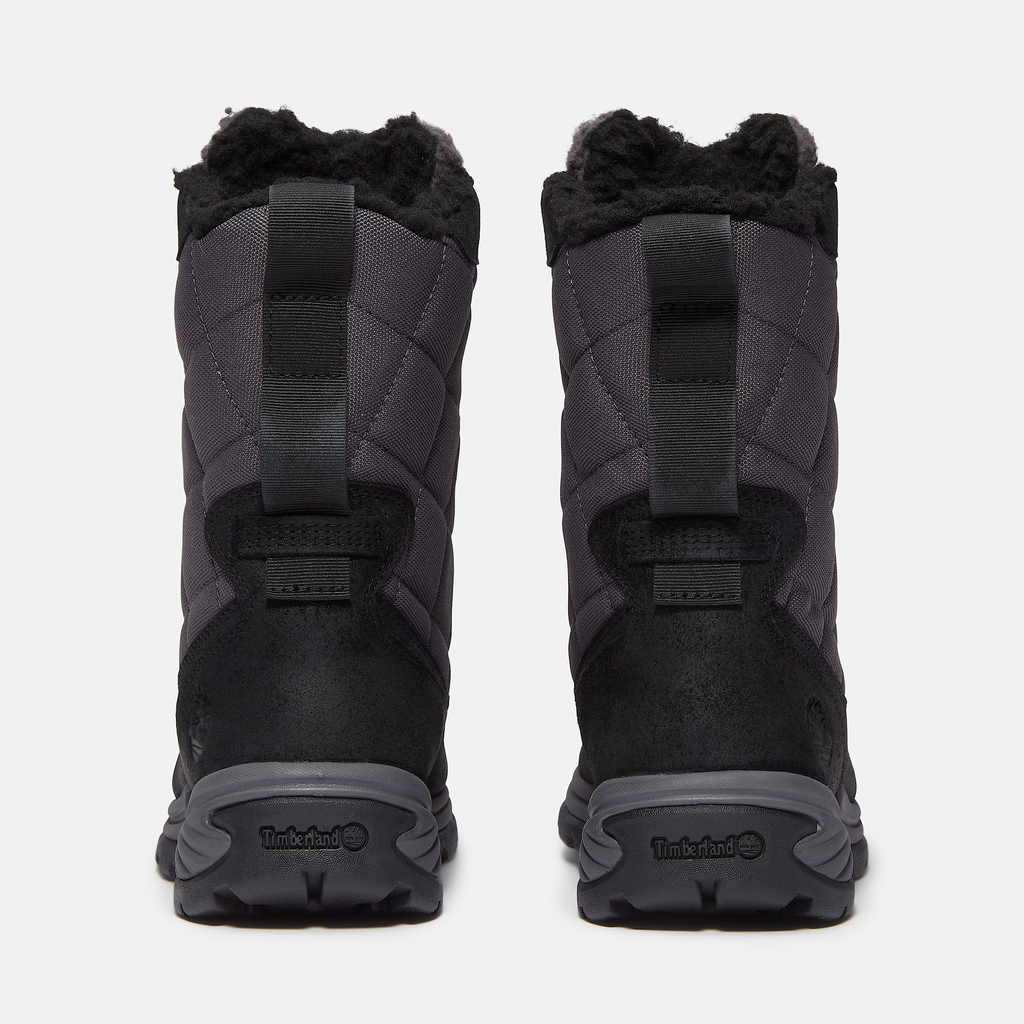 Womens White Ledge Tall Waterproof Snow Boot - Image 4
