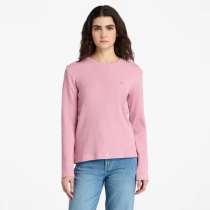 Womens Timberland? Long-Sleeve Waffle T-Shirt