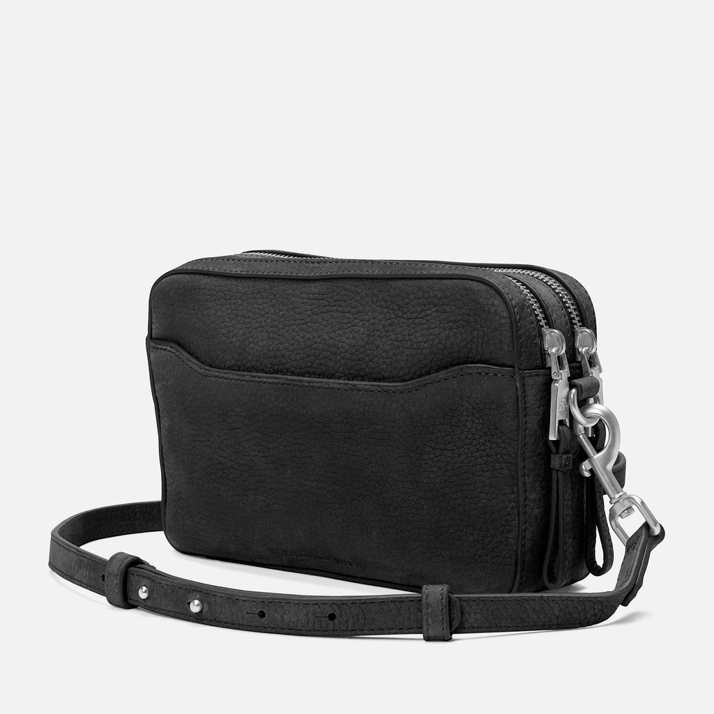 Pebbled Leather Camera Bag - Image 3