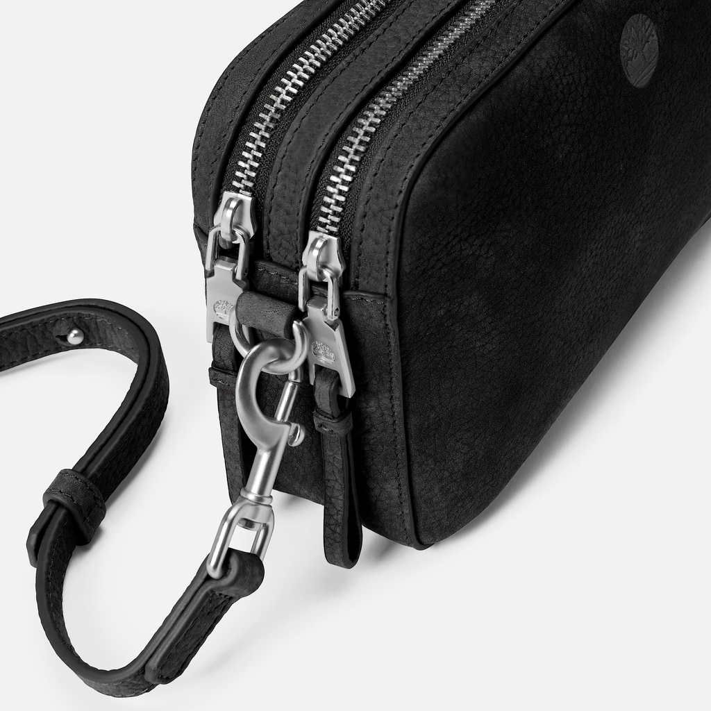 Pebbled Leather Camera Bag - Image 4