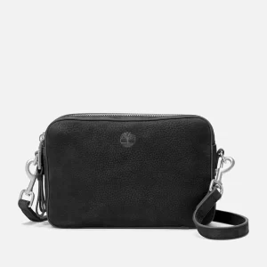 Pebbled Leather Camera Bag
