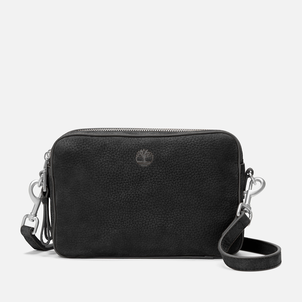 Pebbled Leather Camera Bag