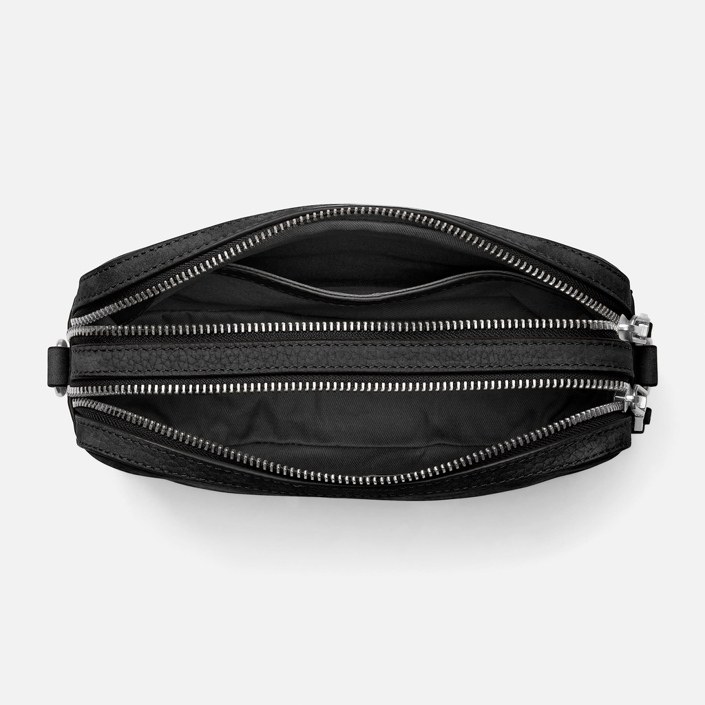 Pebbled Leather Camera Bag - Image 2