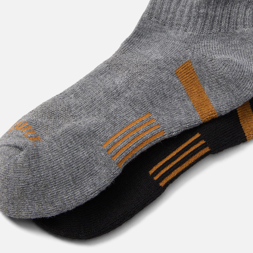 Richford 2-Pack Half-Cushion No-Show Sock - Image 2