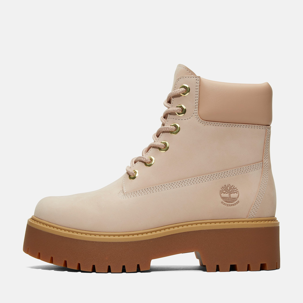 Womens Stone Street 6-Inch Waterproof Platform Boot - Image 2