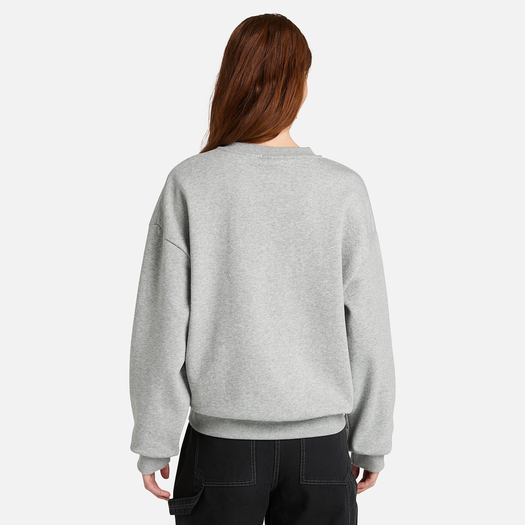 Womens Timberland? Seasonal Logo Crewneck Sweatshirt - Image 4