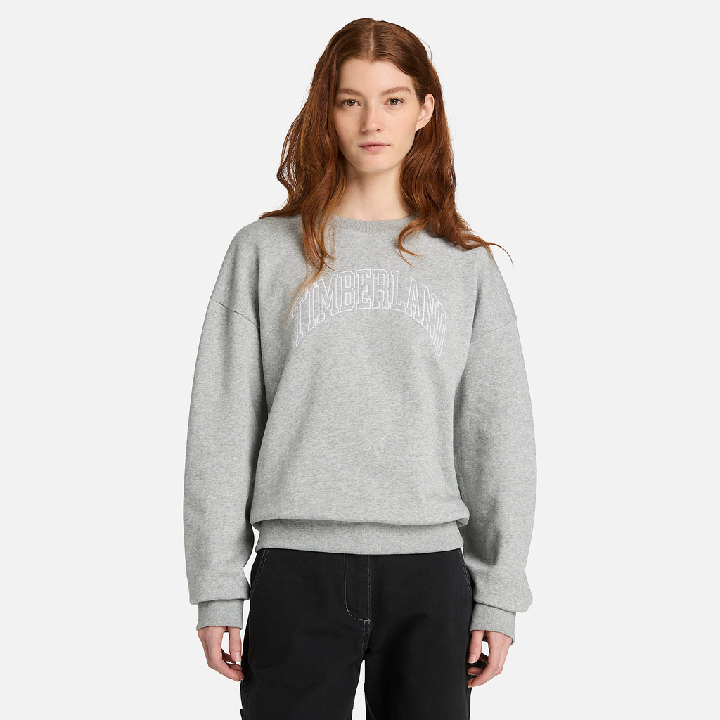Womens Timberland? Seasonal Logo Crewneck Sweatshirt - Image 2