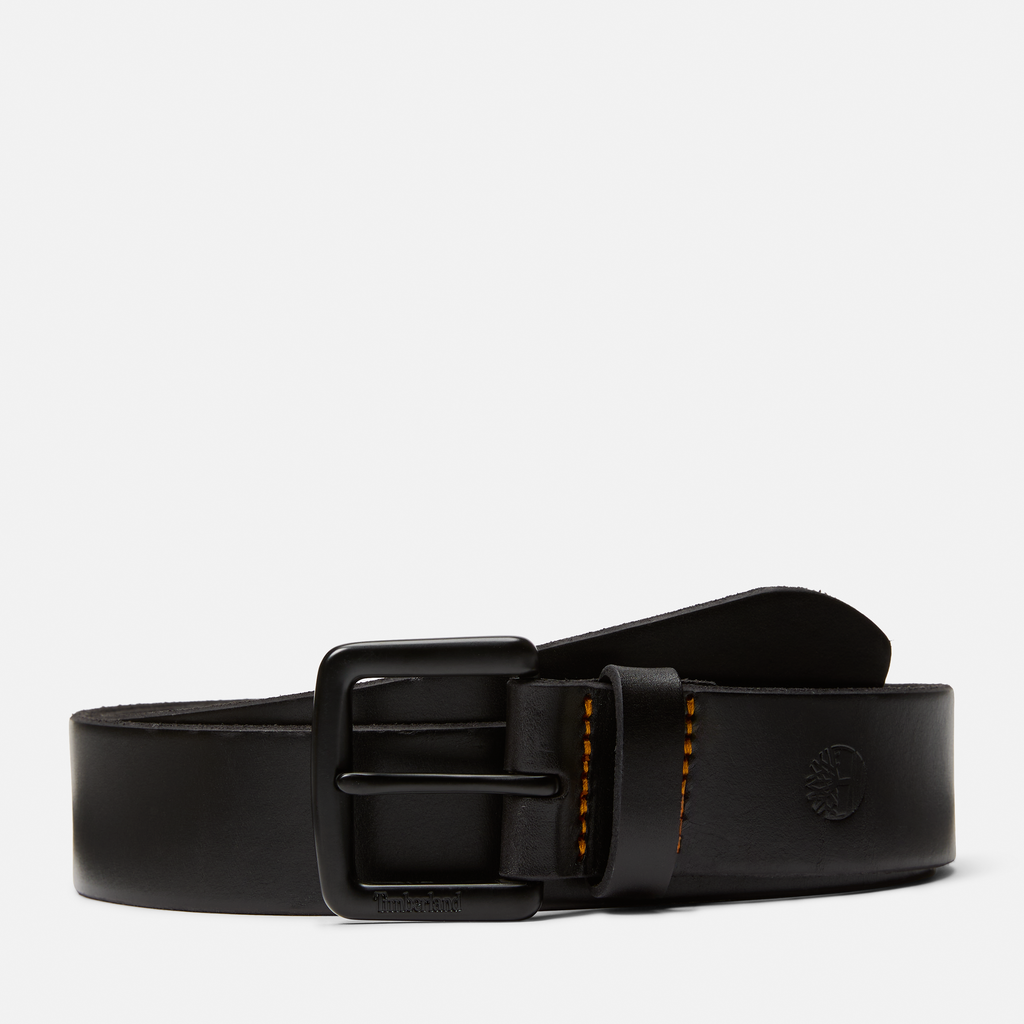 Mens 38mm Logo Buckle Belt