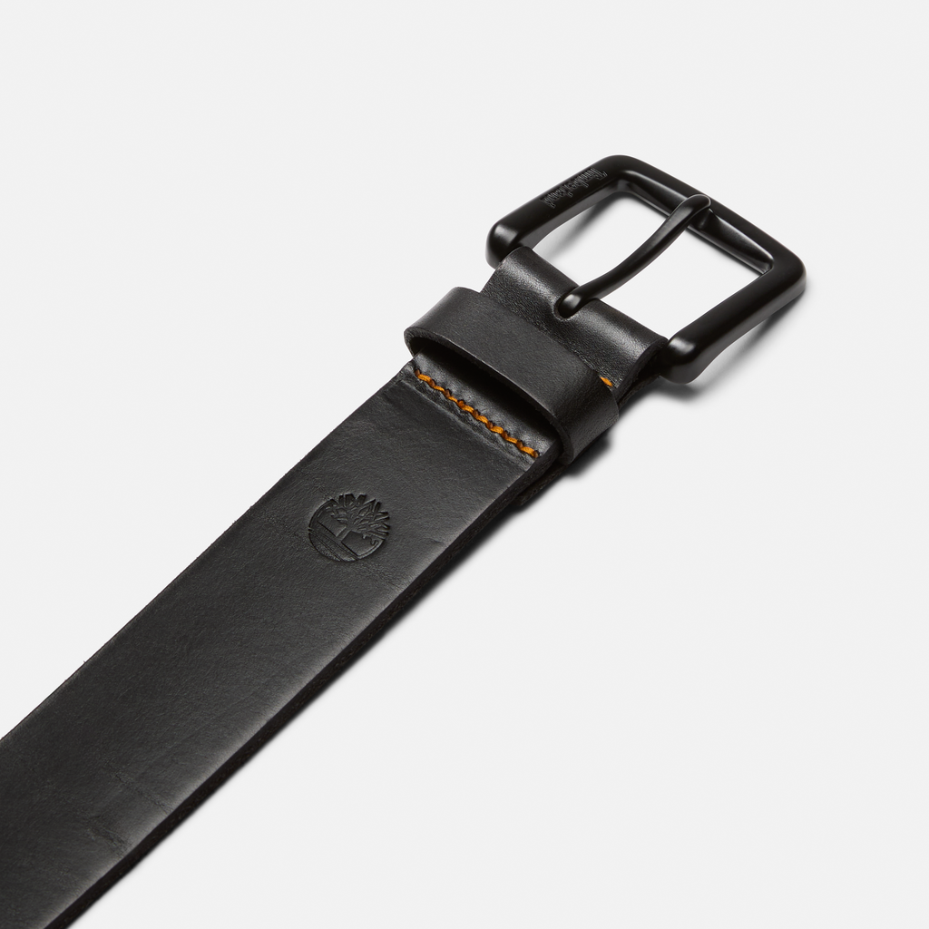 Mens 38mm Logo Buckle Belt - Image 2