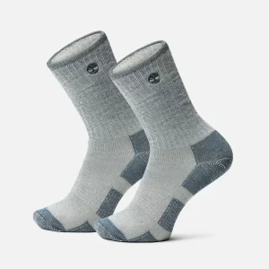 Men¡¯s Timberland? 2-Pack Kittery Full Cushion Boot Crew Sock