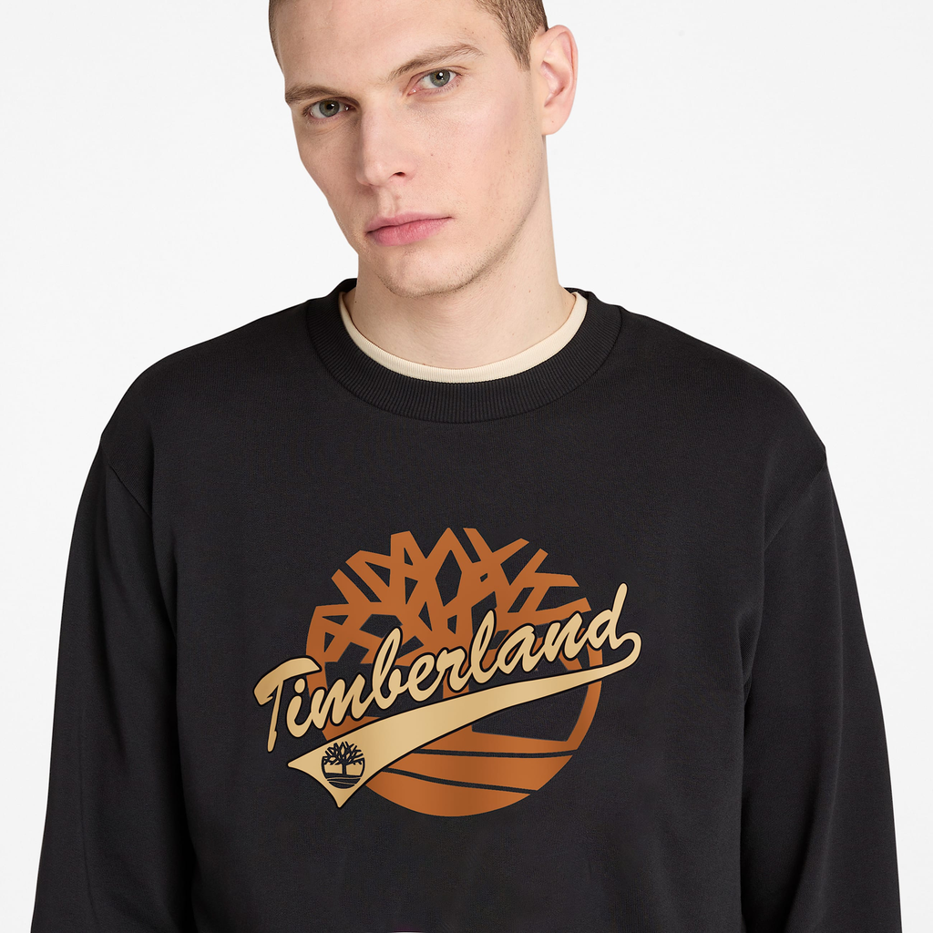 Mens Graphic Crewneck Sweatshirt - Image 2