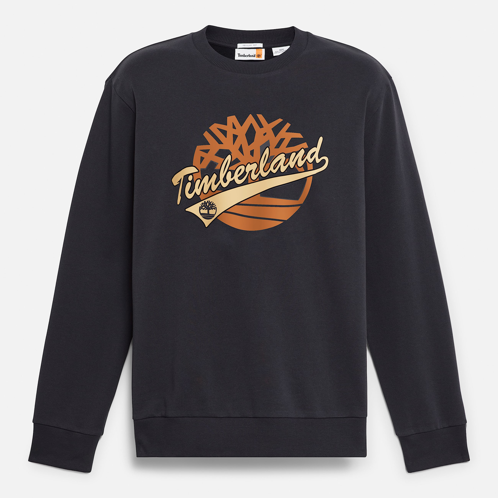 Mens Graphic Crewneck Sweatshirt - Image 4